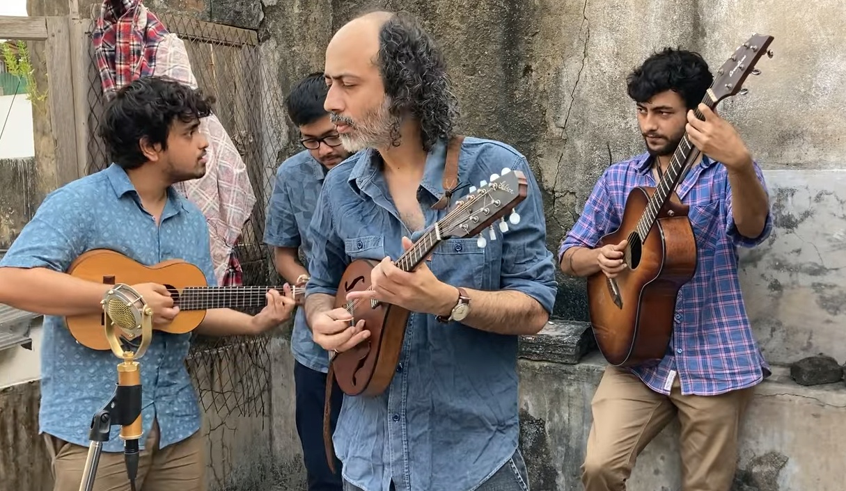Diptanshu Roy Mandoline Instrument des Jahres Mandolinenspieler des Tages