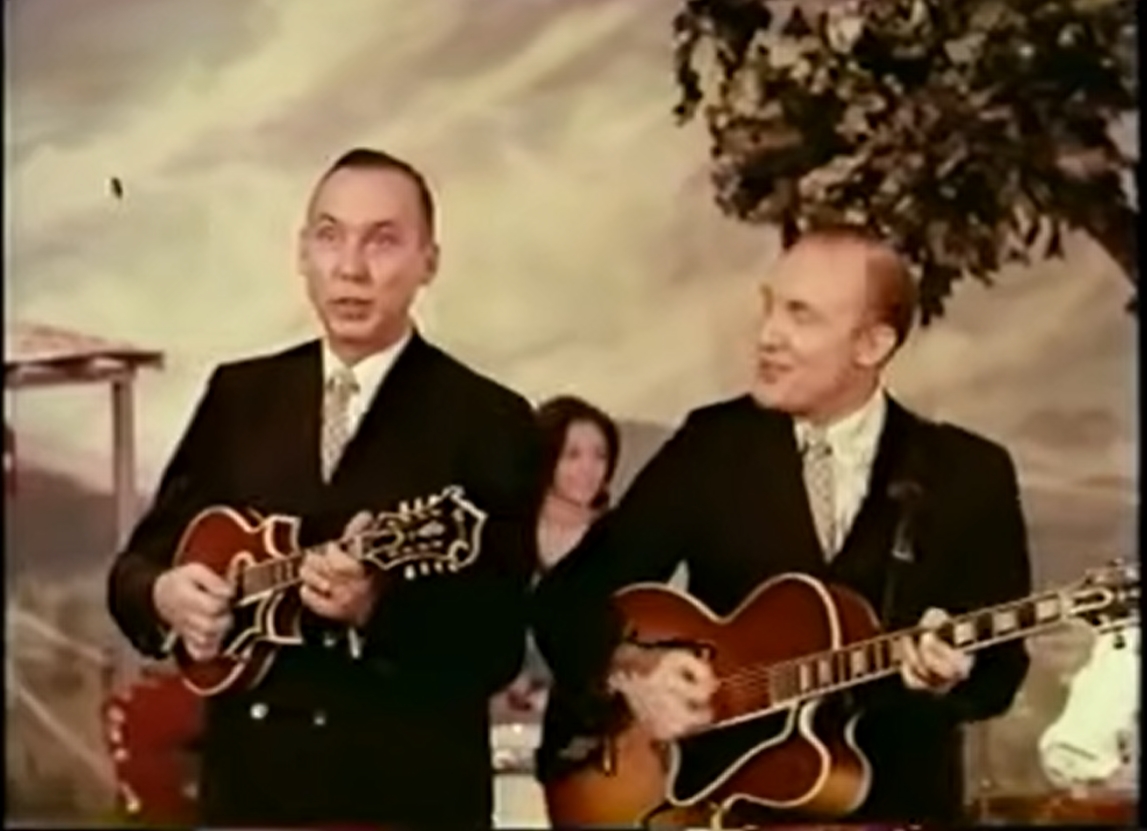 Homer & Jethro Homer & Jethro Mandoline Instrument des Jahres Mandolinenspieler des Tages