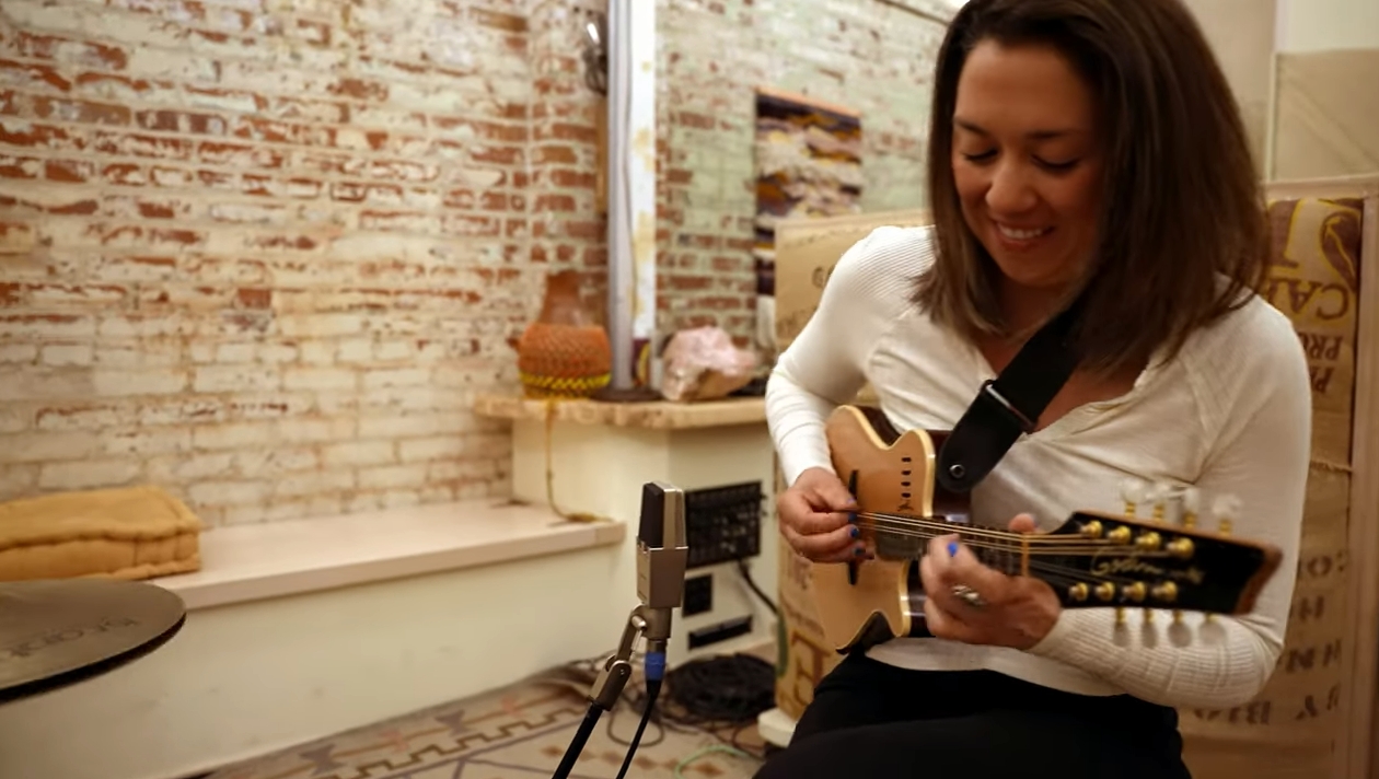 Eva Scow Mandoline Instrument des Jahres Mandolinenspieler des Tages