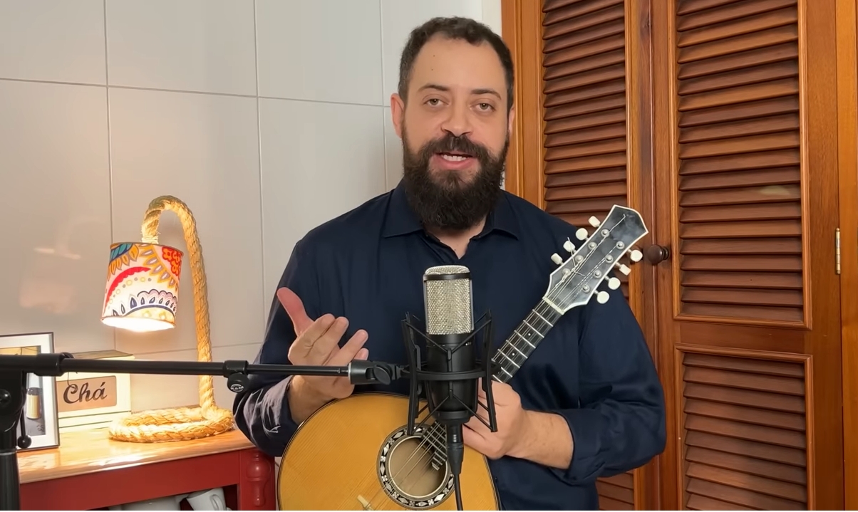 Danilo Brito Mandoline Instrument des Jahres Mandolinenspieler des Tages