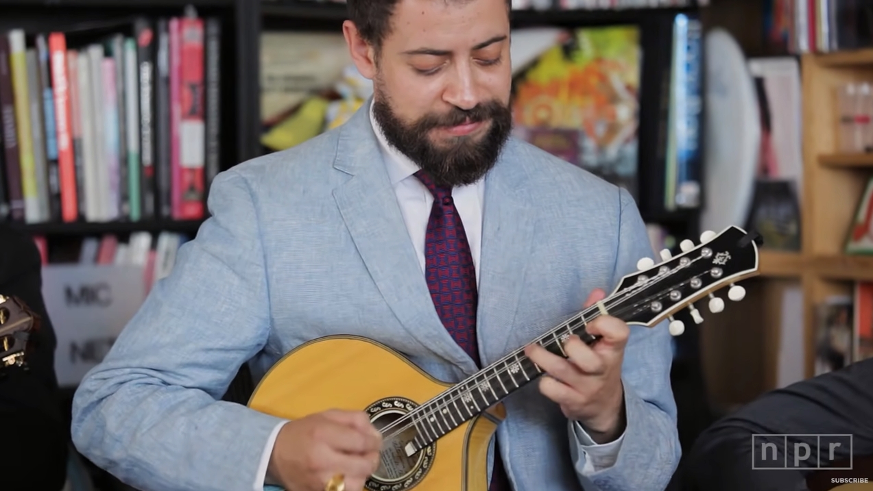 Danilo Brito Mandoline Instrument des Jahres Mandolinenspieler des Tages