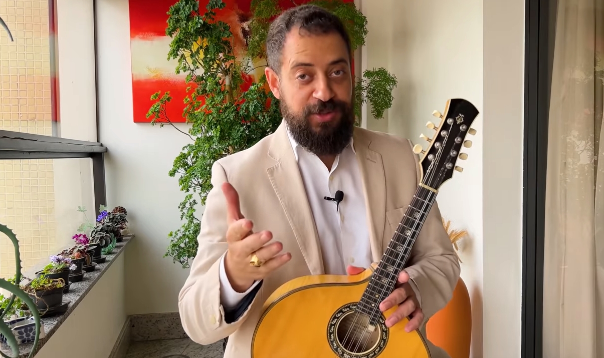 Danilo Brito Mandoline Instrument des Jahres Mandolinenspieler des Tages