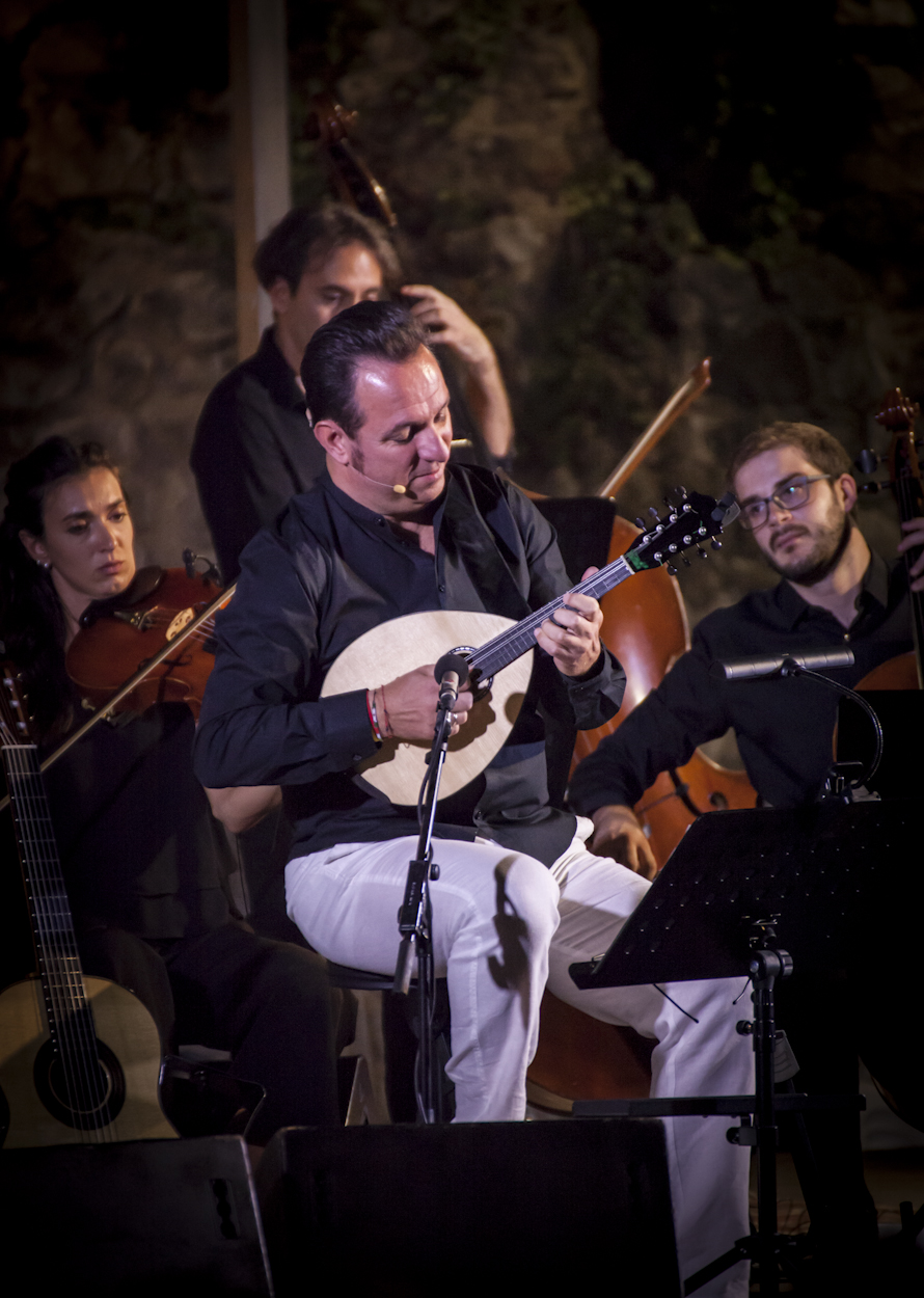 Luca Artioli  Mandoline Instrument des Jahres Mandolinenspieler des Tages