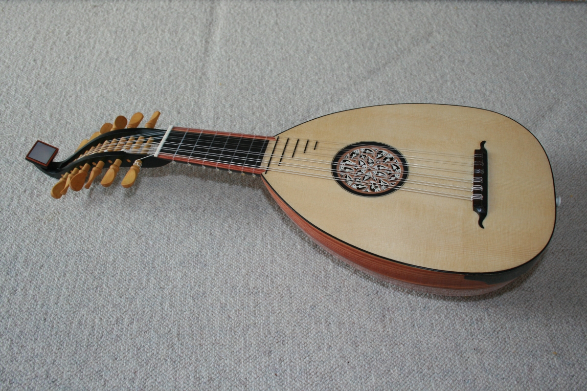 Barockmandoline Frank Scheuerle Mandoline Instrument des Jahres Mandolinenspieler des Tages