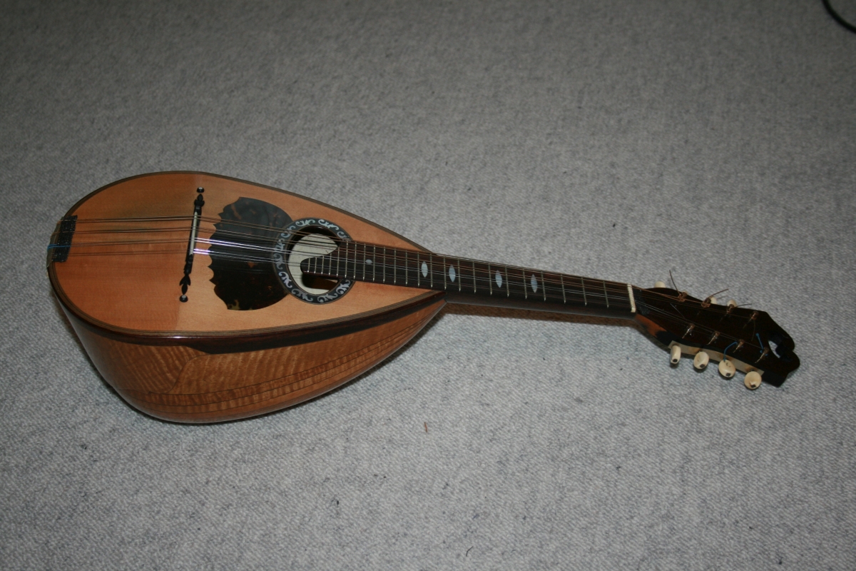 Frank Scheuerle Mandoline Instrument des Jahres Mandolinenspieler des Tages