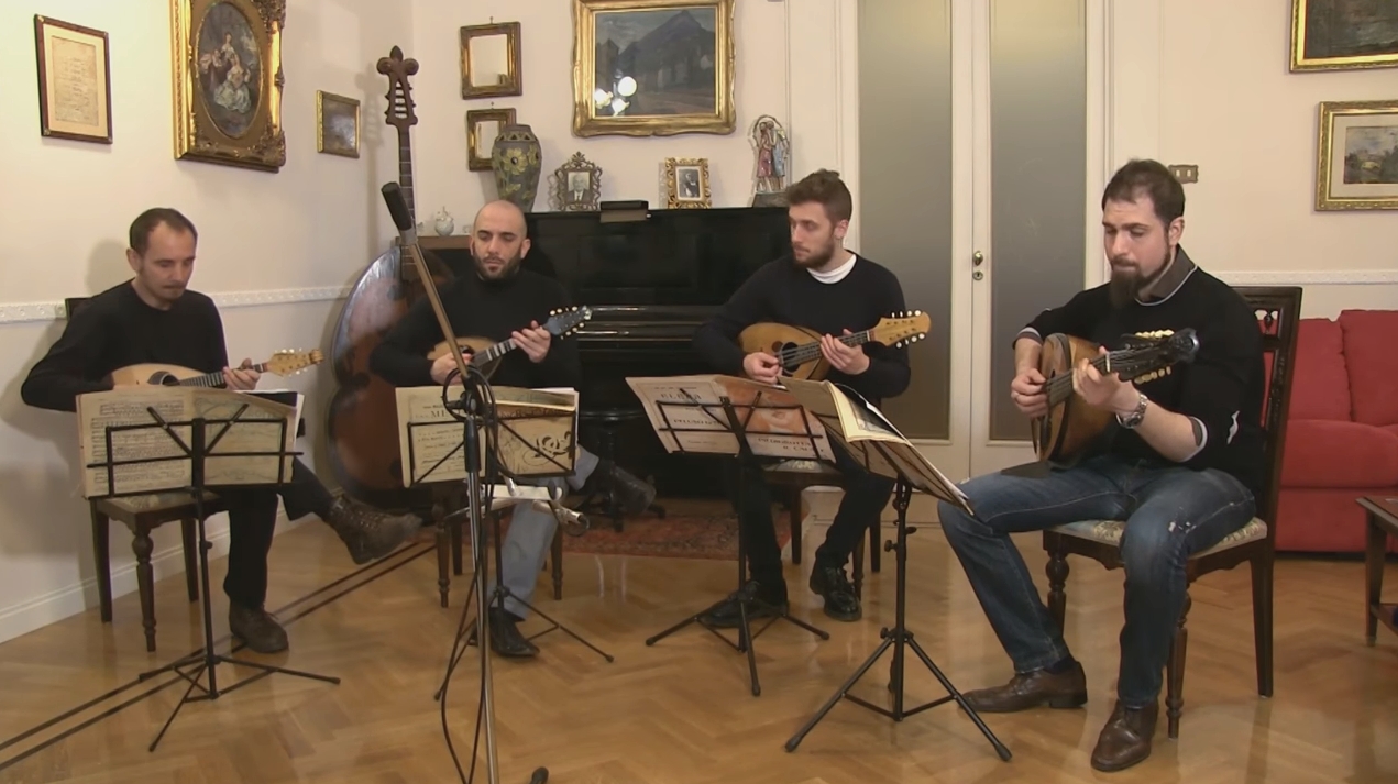 MOTUS Mandolin Quartet