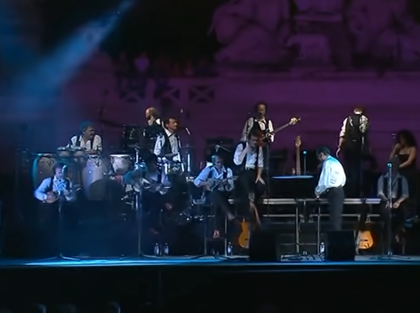 Nunzio Reina Renzo Arbore Mandoline