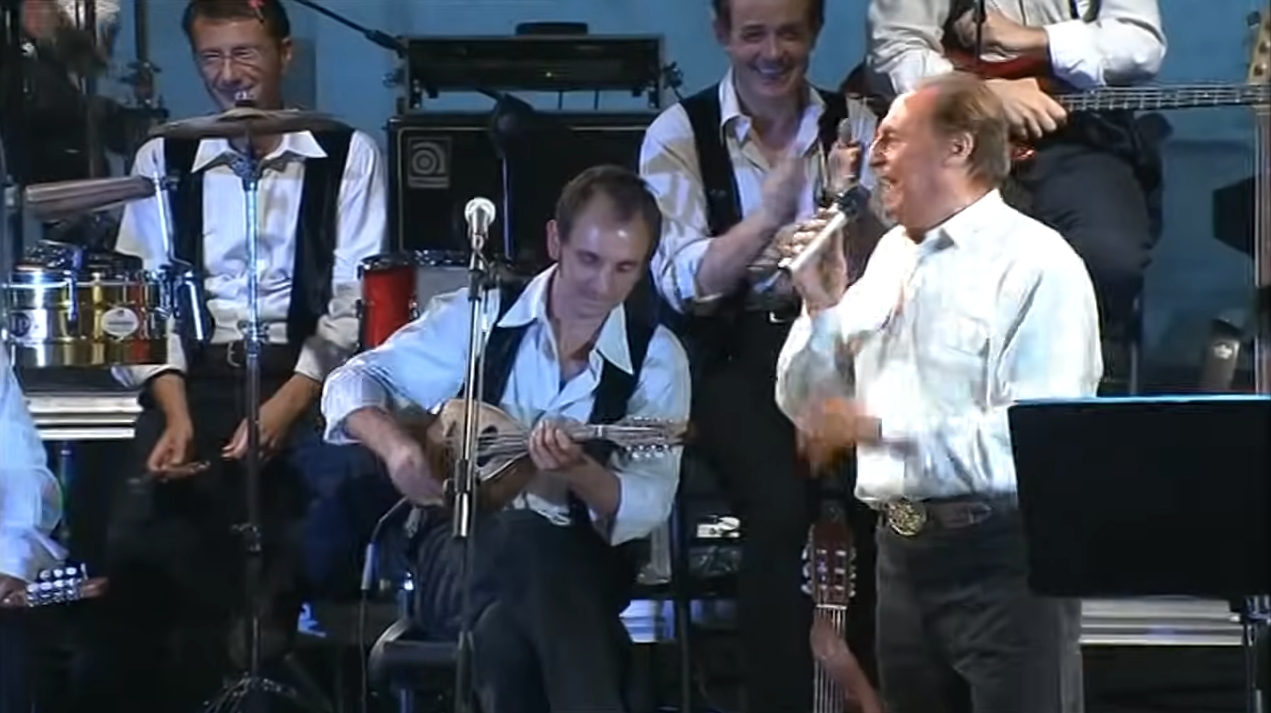 Nunzio Reina Renzo Arbore Mandoline