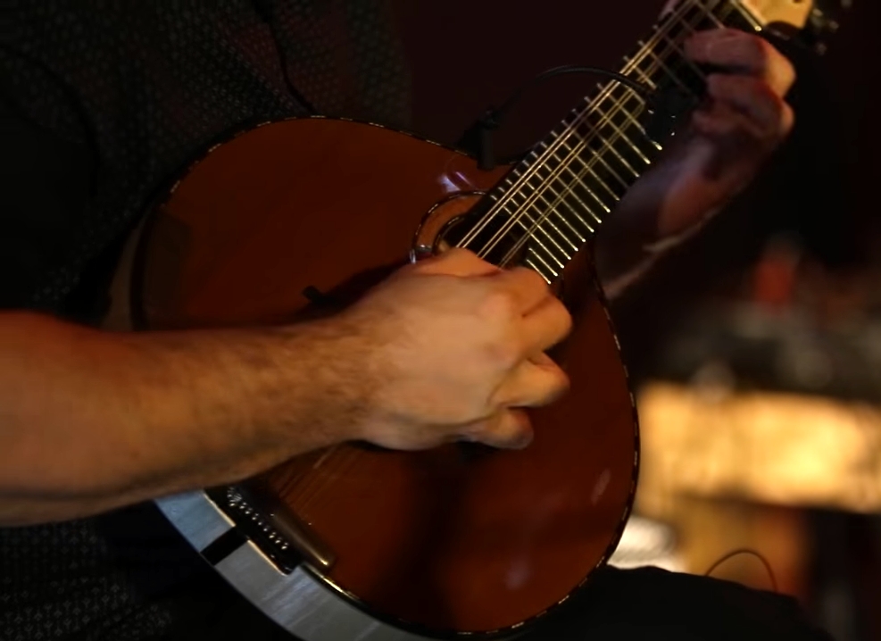 Raffael Ferrari Mandoline Instrument des Jahres Mandolinenspieler des Tages