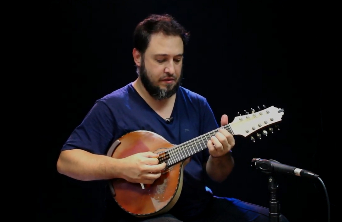 Raffael Ferrari Mandoline Instrument des Jahres Mandolinenspieler des Tages