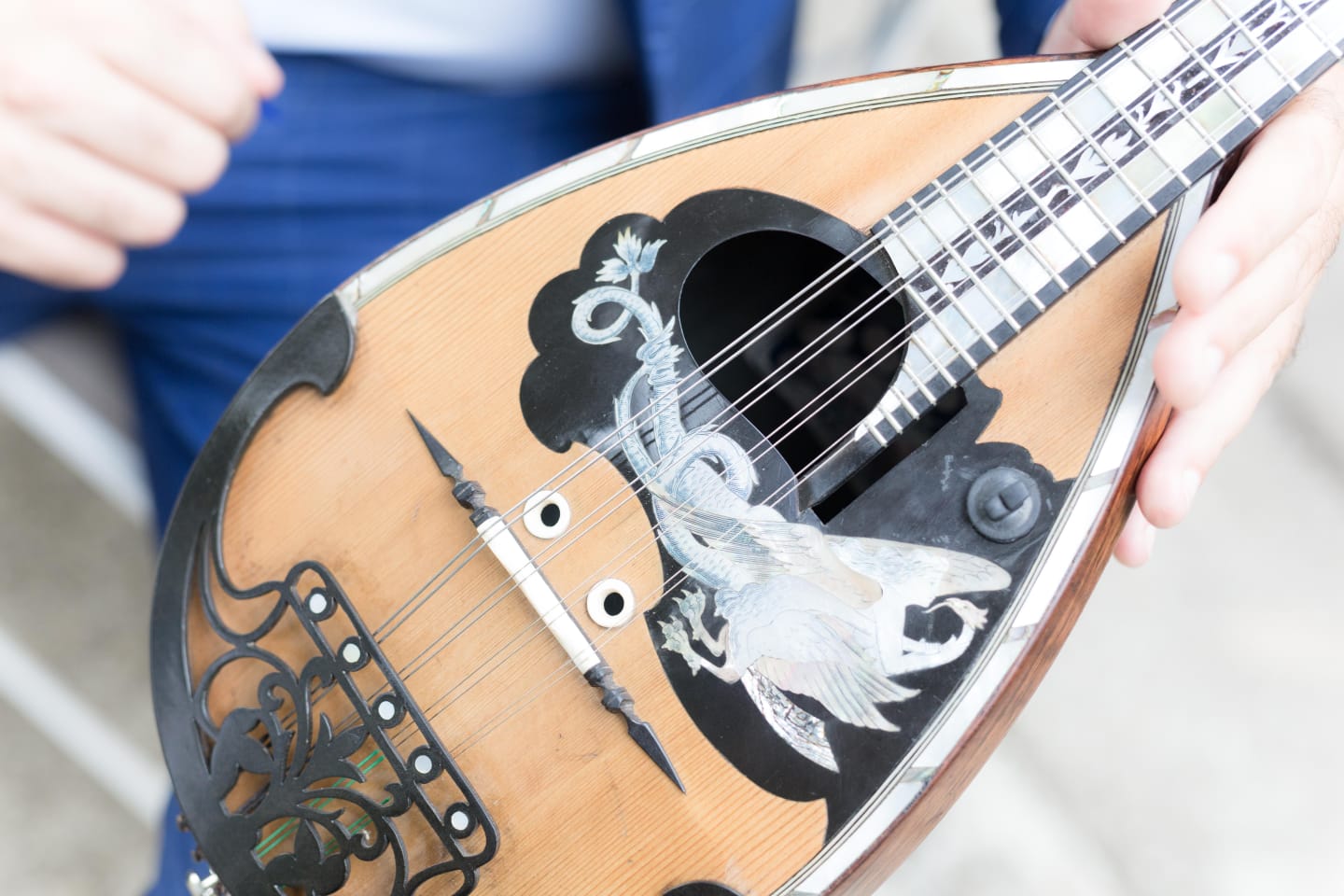 Tiziano Palladino Mandoline Instrument des Jahres Mandolinenspieler des Tages