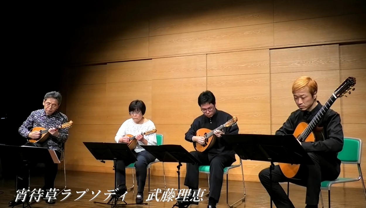 Tadashi Aoyama Mandoline Instrument des Jahres Mandolinenspieler des Tages