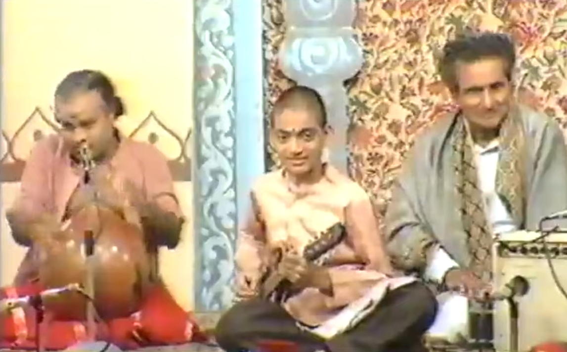 U Shrinivas Mandoline Instrument des Jahres Mandolinenspieler des Tages