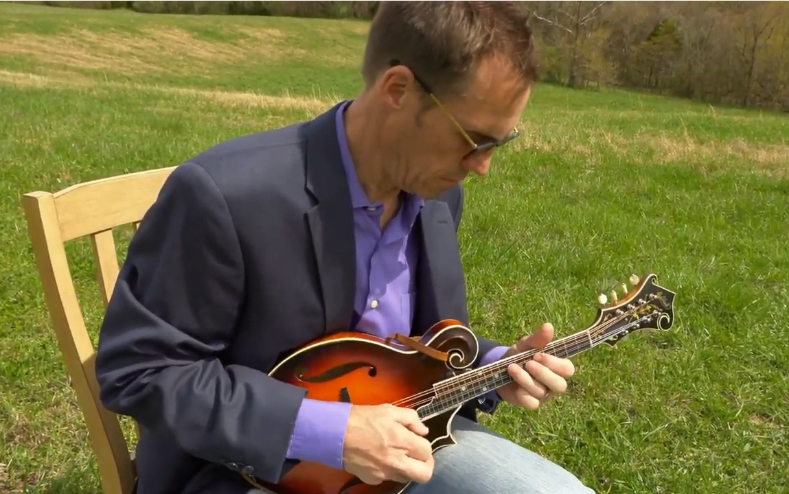 Mark Stoffel  Mandoline Instrument des Jahres Mandolinenspieler des Tages