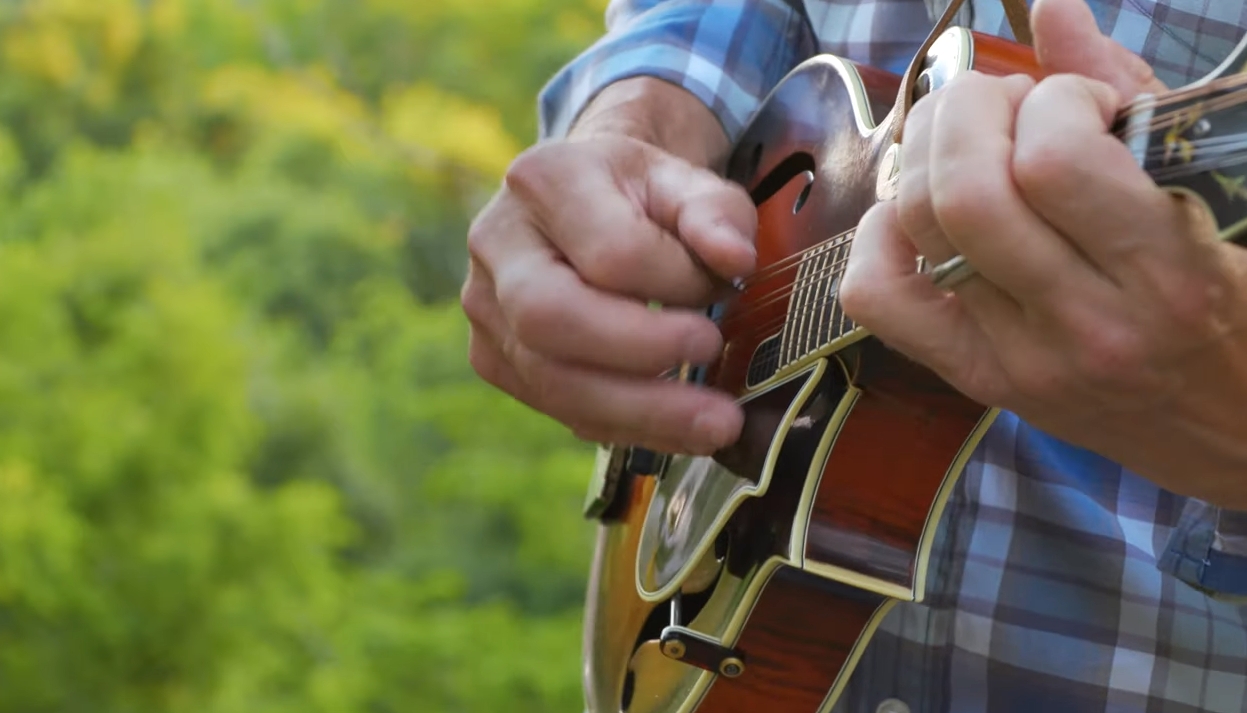 Mark Stoffel  Mandoline Instrument des Jahres Mandolinenspieler des Tages