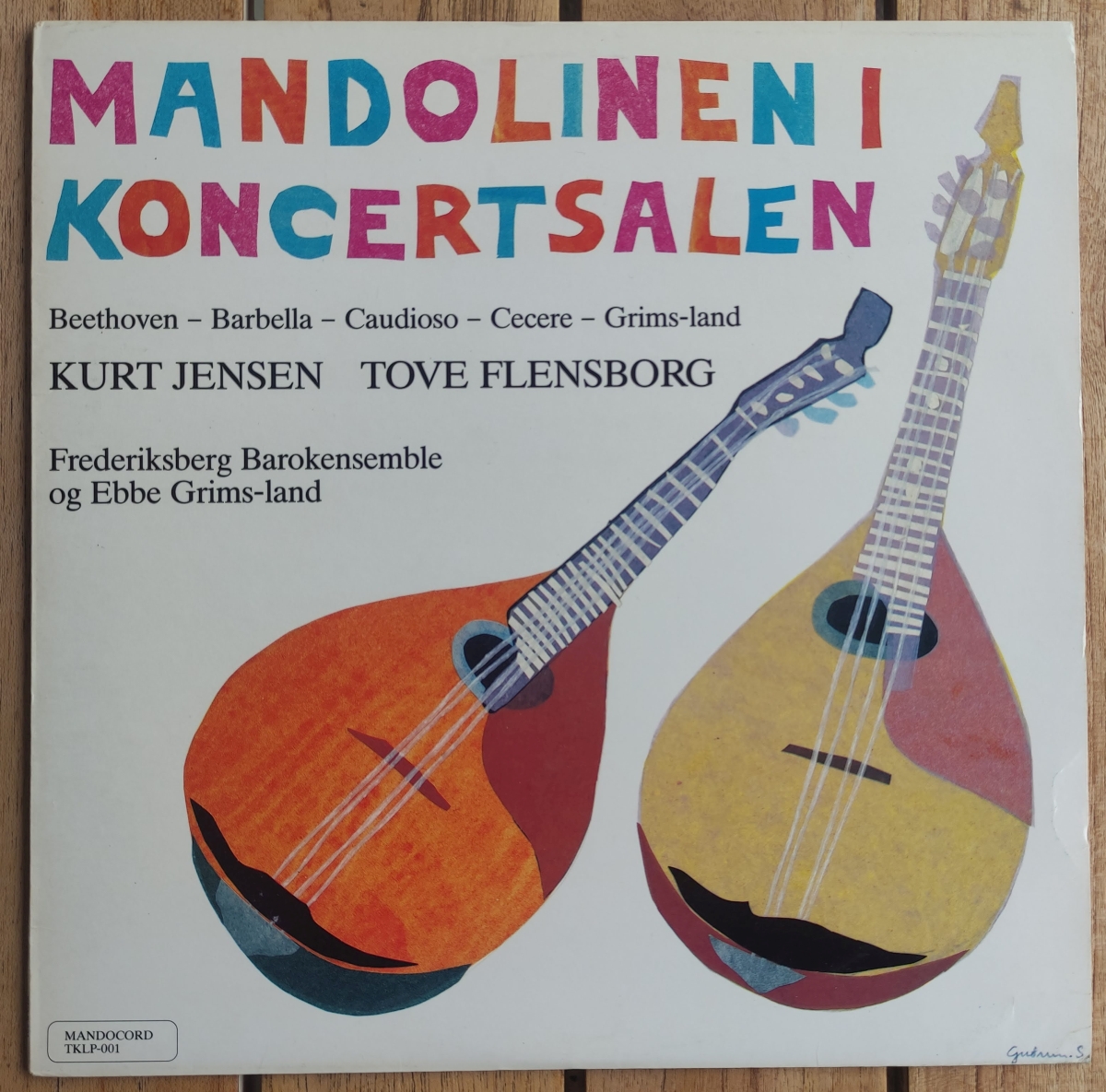 Tove Flensborg Mandoline Instrument des Jahres Mandolinenspieler des Tages