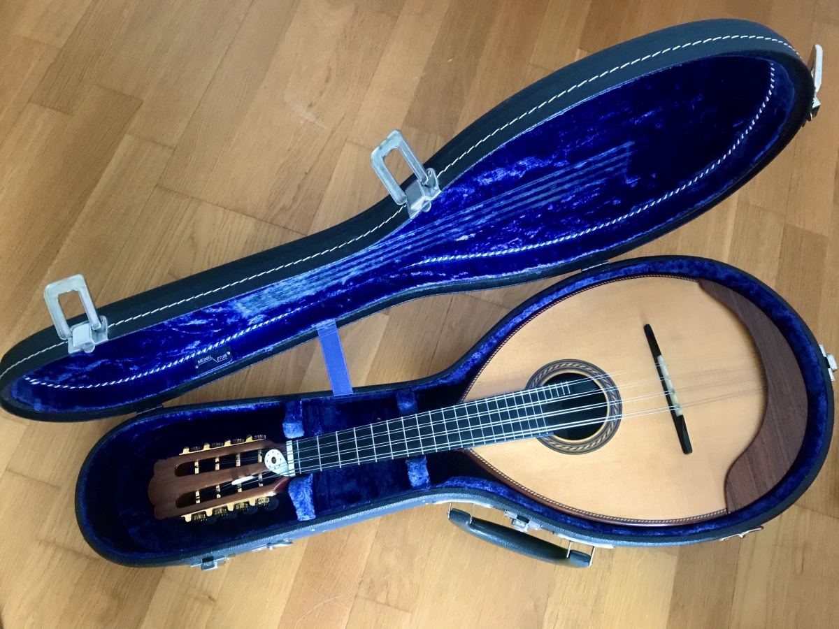 Charlotte Kaiser Mandoline Instrument des Jahres Mandolinenspieler des Tages