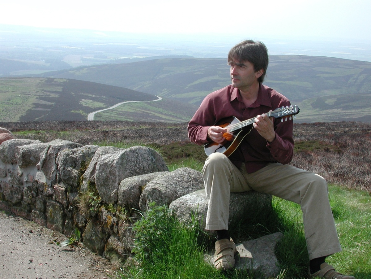 Simon Mayor Mandoline Instrument des Jahres Mandolinenspieler des Tages