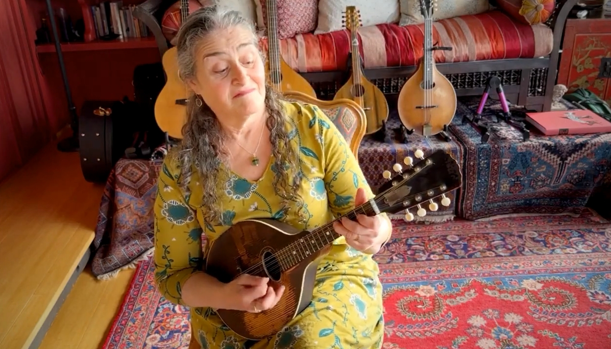 Marla Fibish Mandoline Instrument des Jahres Mandolinenspieler des Tages