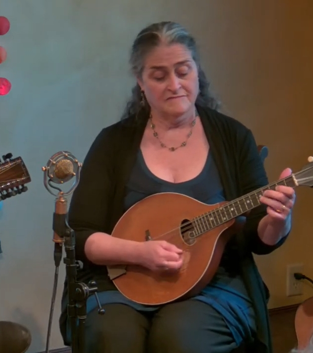 Marla Fibish Mandoline Instrument des Jahres Mandolinenspieler des Tages