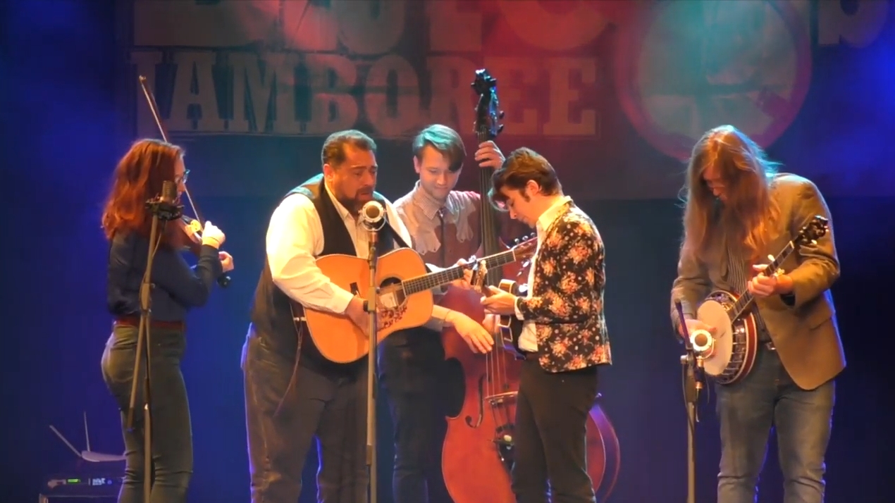 Tristan Scroggins Mandoline Instrument des Jahres Mandolinenspieler des Tages