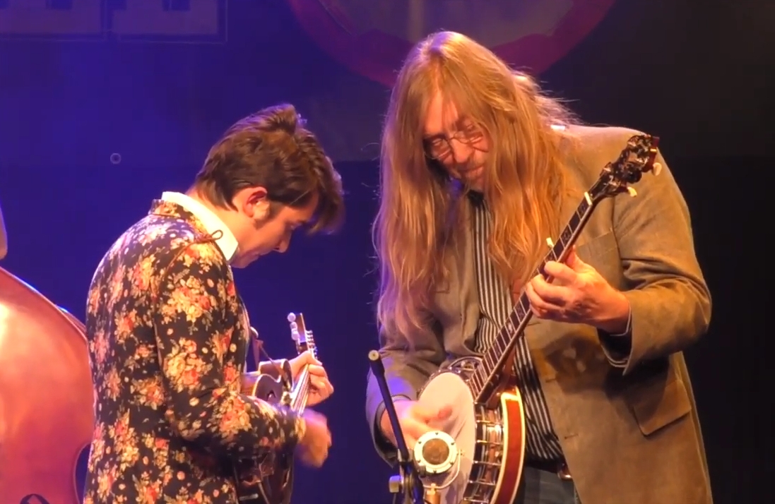 Tristan Scroggins Mandoline Instrument des Jahres Mandolinenspieler des Tages