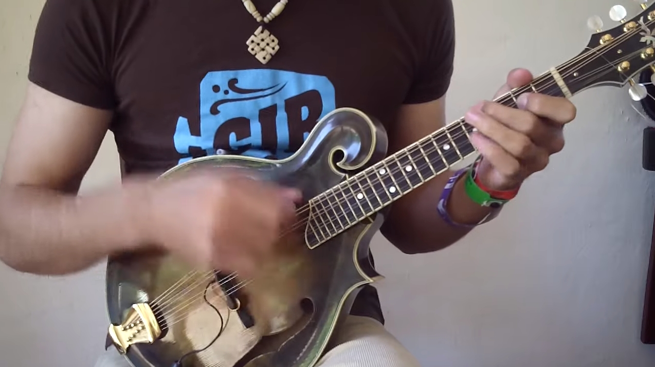 Tristan Scroggins Mandoline Instrument des Jahres Mandolinenspieler des Tages