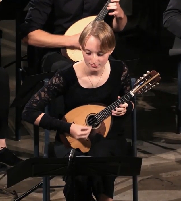 Kerstin Draken Mandoline Instrument des Jahres Mandolinenspieler des Tages