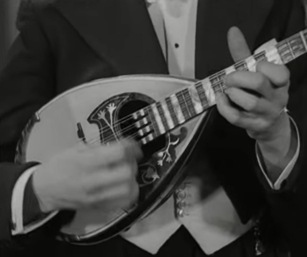 Mario de Pietro  Mandoline Instrument des Jahres Mandolinenspieler des Tages