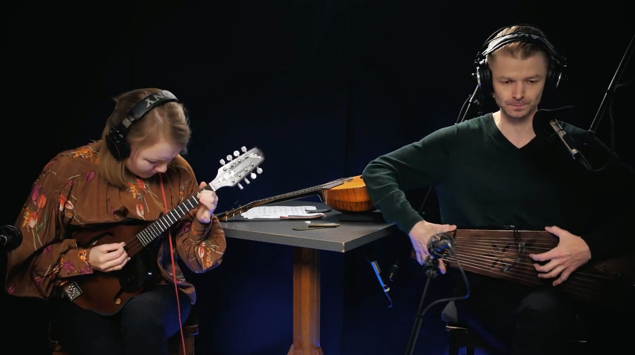 Alexey Alexandrov Domra   Mandoline Instrument des Jahres Mandolinenspieler des Tages