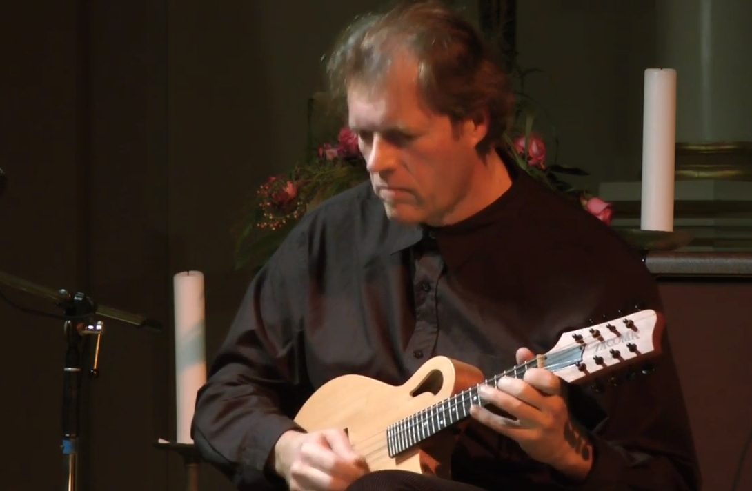 Hajo Hoffmann Mandoline Instrument des Jahres Mandolinenspieler des Tages