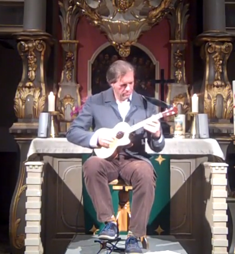 Hajo Hoffmann Mandoline Instrument des Jahres Mandolinenspieler des Tages