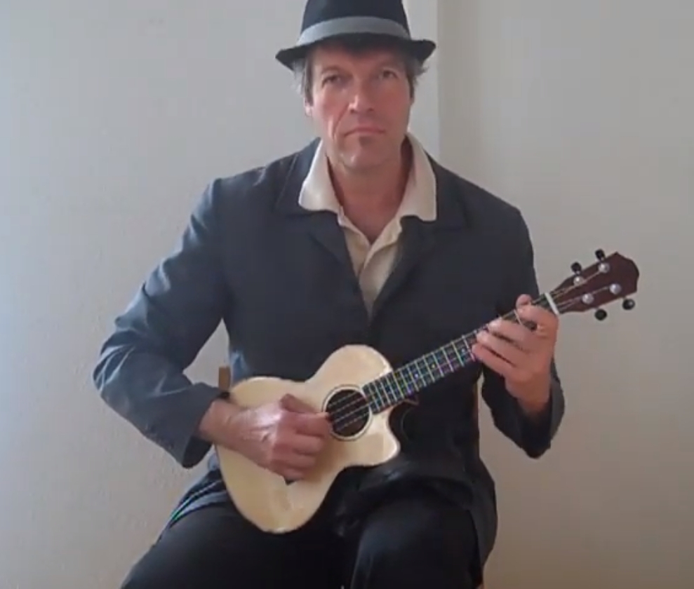 Hajo Hoffmann Mandoline Instrument des Jahres Mandolinenspieler des Tages