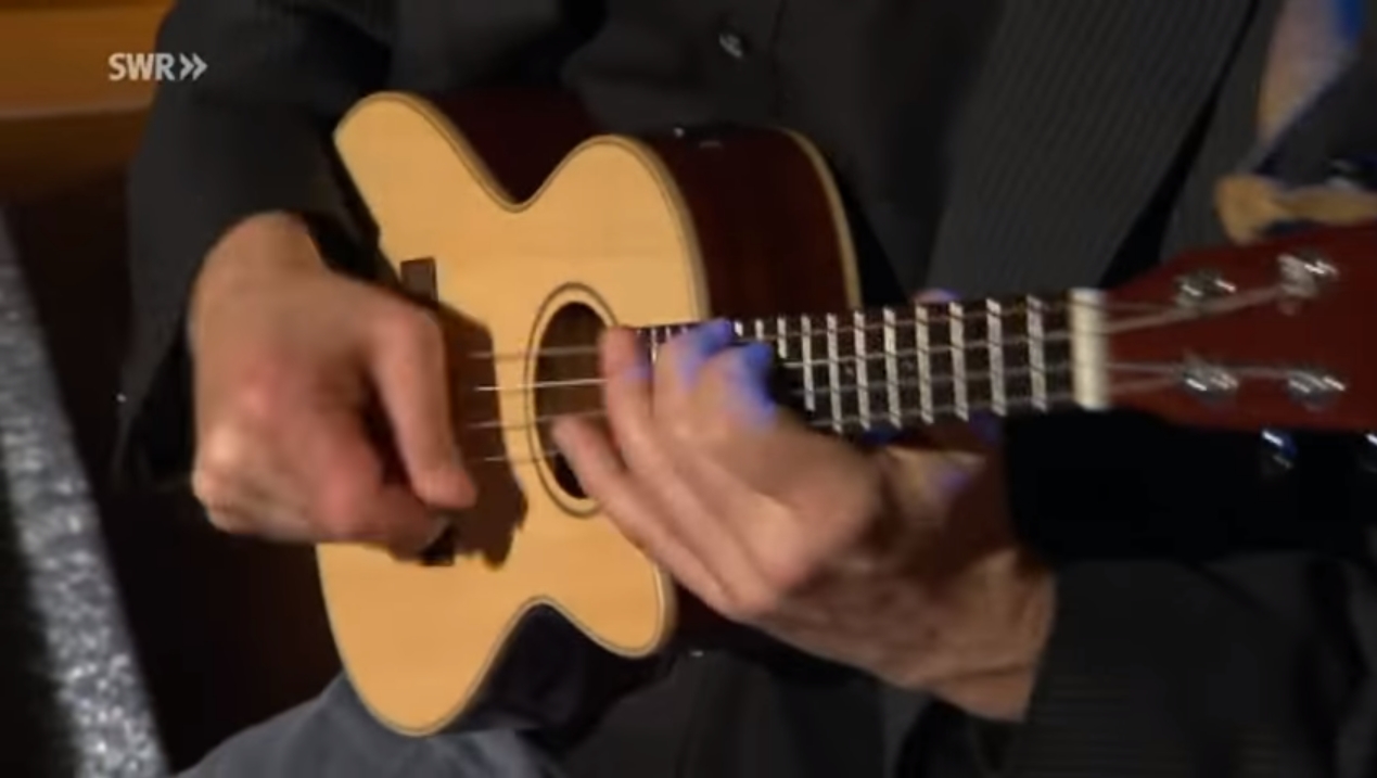 Hajo Hoffmann Mandoline Instrument des Jahres Mandolinenspieler des Tages
