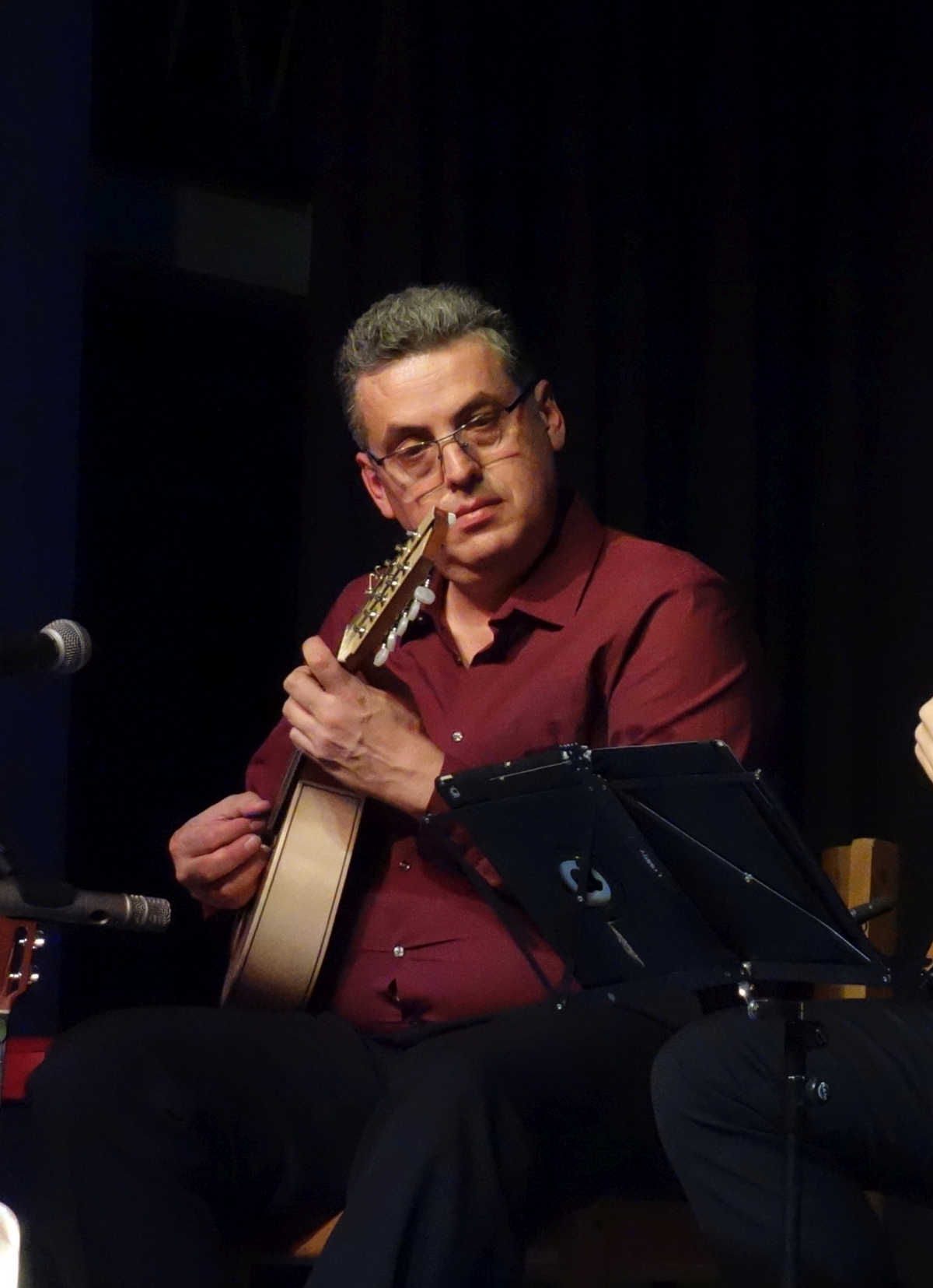 Alexey Alexandrov Domra Mandoline Instrument des Jahres Mandolinenspieler des Tages