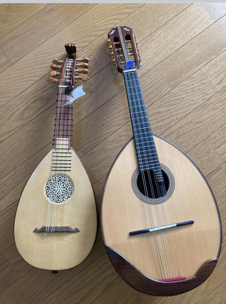 Keiko Monden Mandoline Instrument des Jahres Mandolinenspieler des Tages