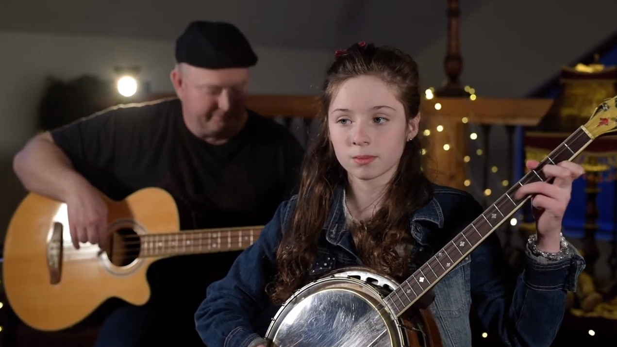 Caitrona Lagan Mandoline Instrument des Jahres Mandolinenspieler des Tages