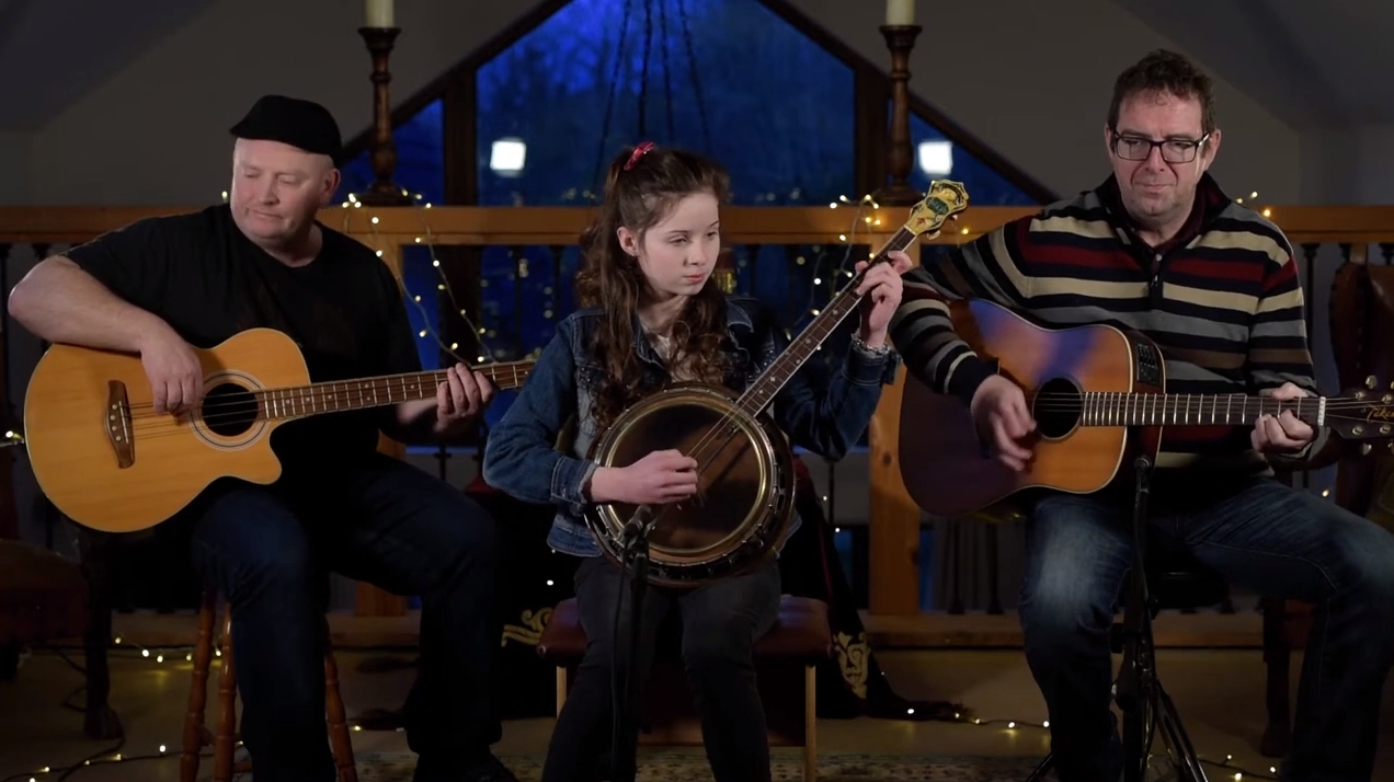 Caitrona Lagan Mandoline Instrument des Jahres Mandolinenspieler des Tages