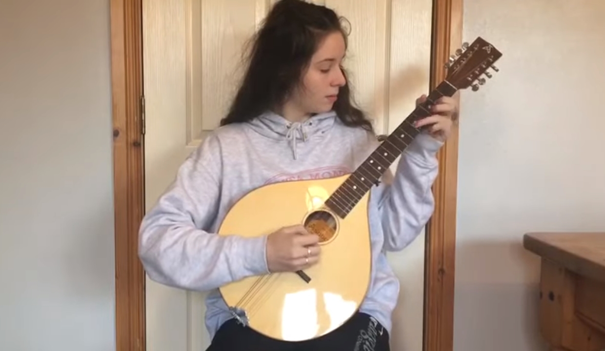 Caitrona Lagan Mandoline Instrument des Jahres Mandolinenspieler des Tages