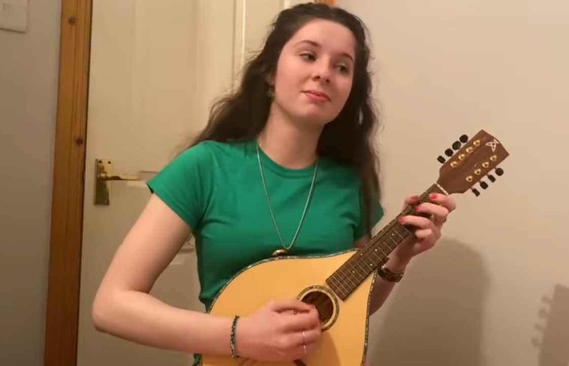 Caitrona Lagan Mandoline Instrument des Jahres Mandolinenspieler des Tages