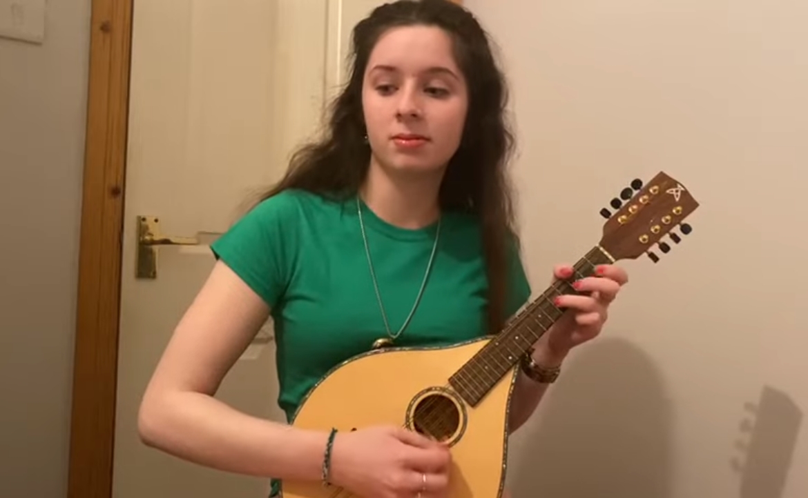 Caitrona Lagan Mandoline Instrument des Jahres Mandolinenspieler des Tages