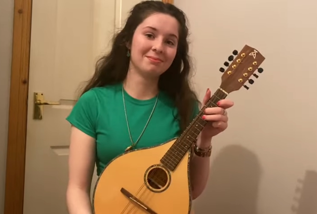 Caitrona Lagan Mandoline Instrument des Jahres Mandolinenspieler des Tages