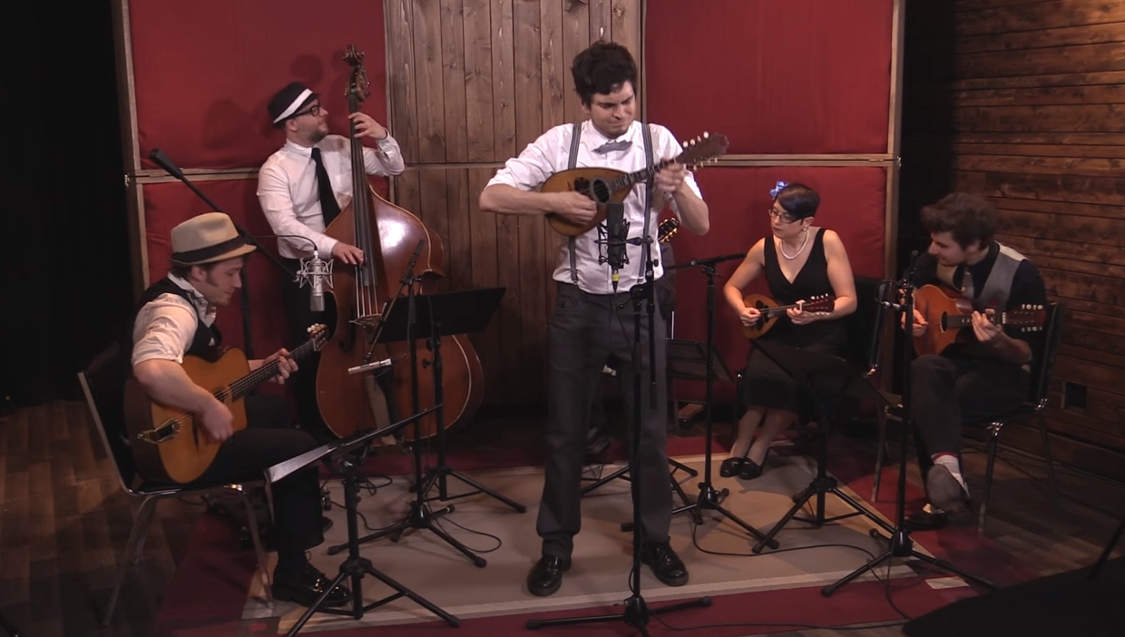 Jonathan Bélanger Mandoline Instrument des Jahres Mandolinenspieler des Tages