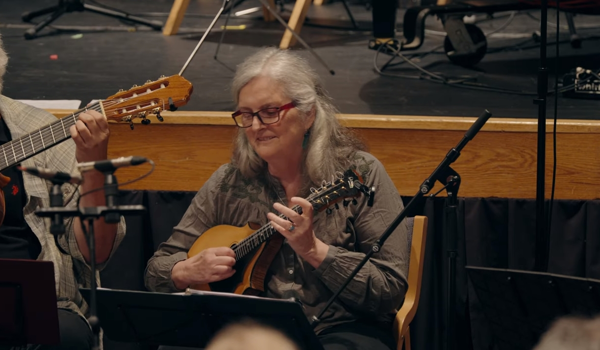 Marilynn Mair Mandoline Instrument des Jahres Mandolinenspieler des Tages