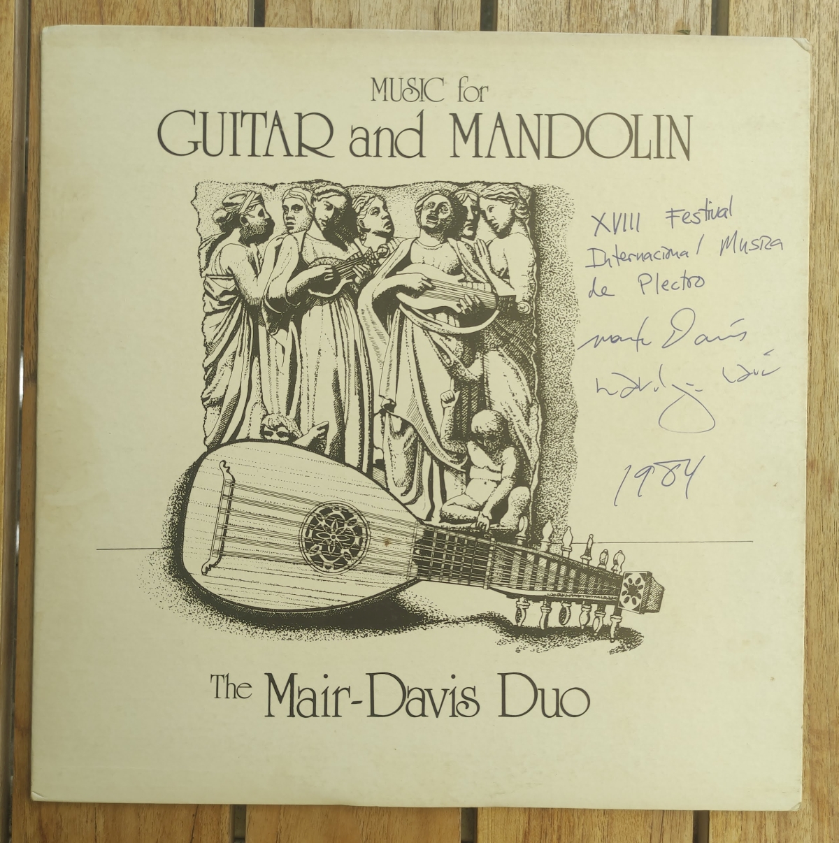 Marilynn Mair Mandoline Instrument des Jahres Mandolinenspieler des Tages