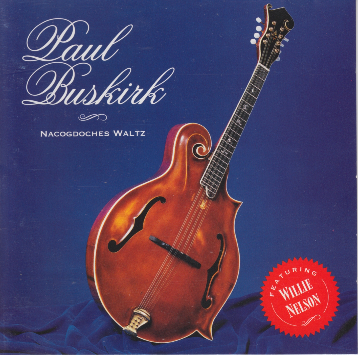 Paul Buskirk Mandoline Instrument des Jahres Mandolinenspieler des Tages