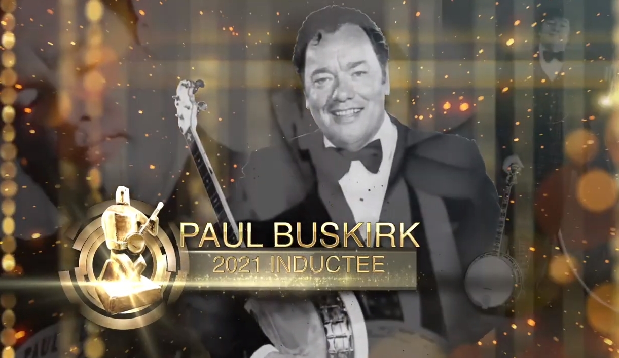 Paul Buskirk Mandoline Instrument des Jahres Mandolinenspieler des Tages