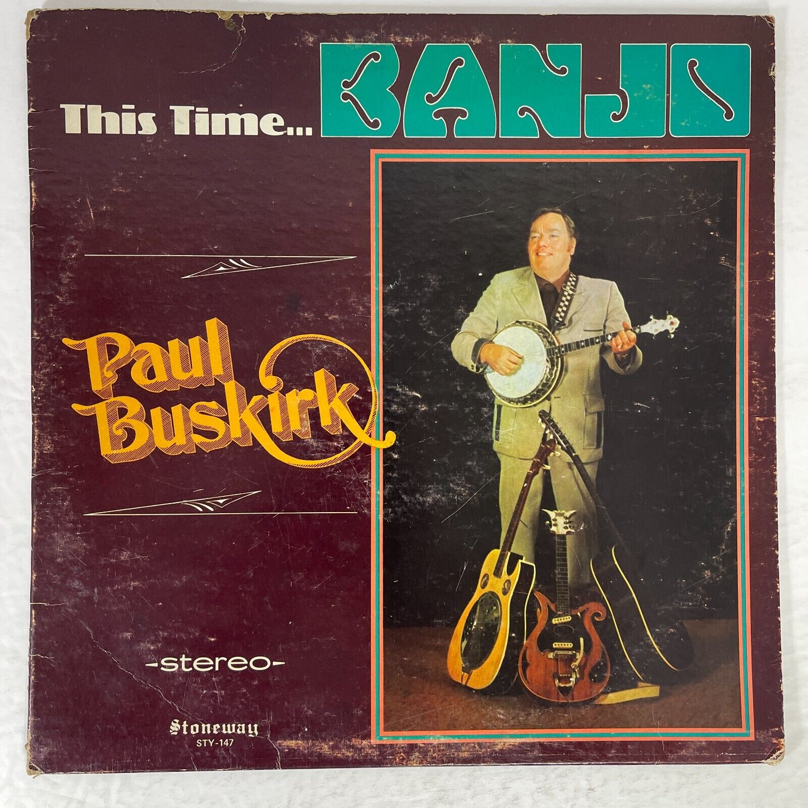 Paul Buskirk Mandoline Instrument des Jahres Mandolinenspieler des Tages