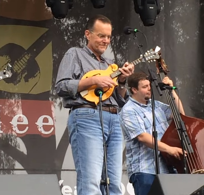 Adam Steffey Mandoline Instrument des Jahres Mandolinenspieler des Tages