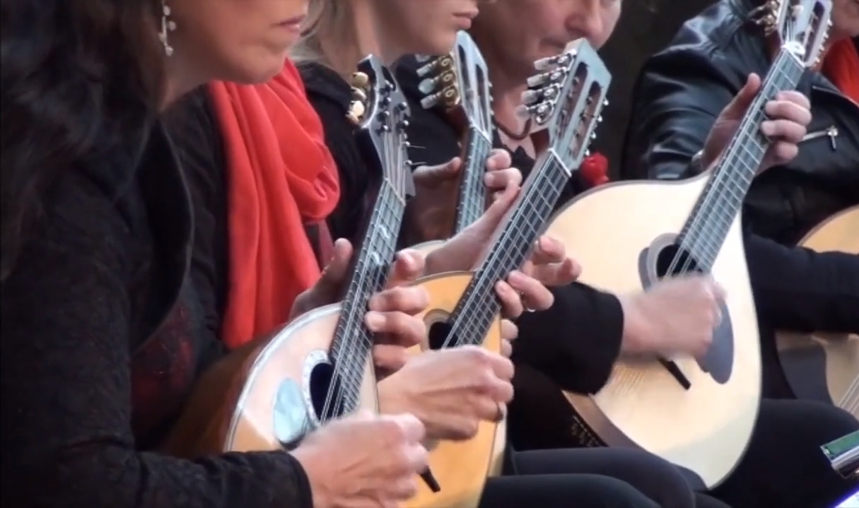 Leoniek Hermans Mandoline Instrument des Jahres Mandolinenspieler des Tages